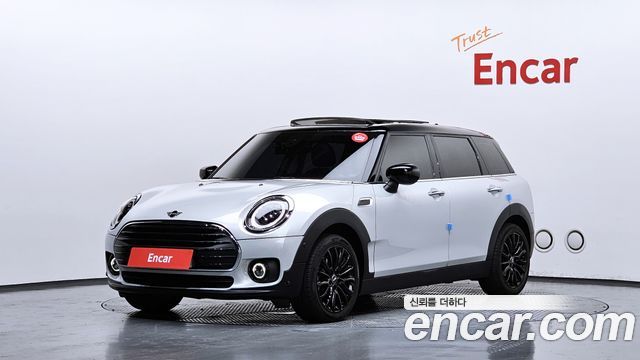 Mini Clubman из Кореи Encar