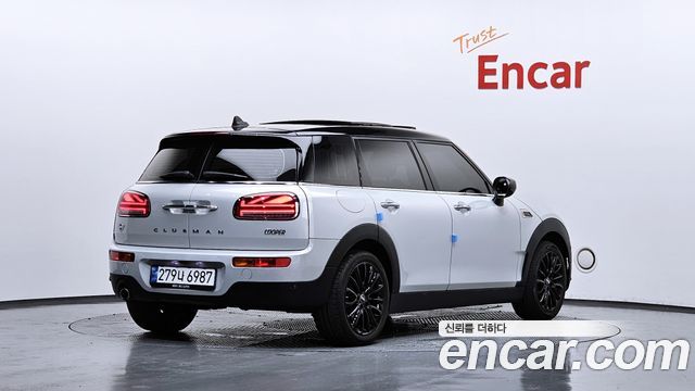 Mini Clubman из Кореи Encar