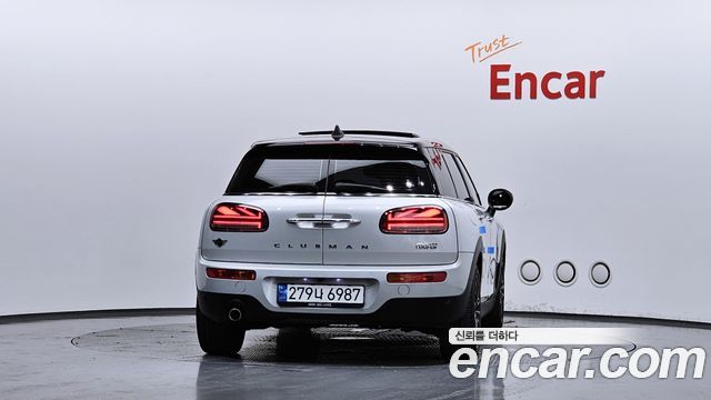 Mini Clubman из Кореи Encar