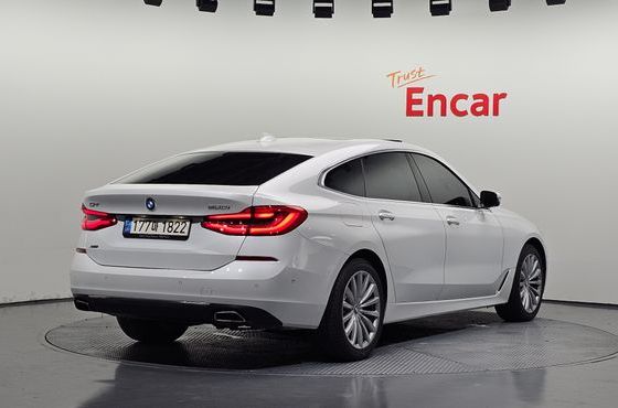 BMW Gran Turismo 630i xDrive Luxury — пробег 66 785 км — фото 2 из 5