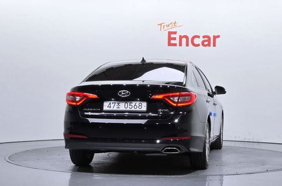 Hyundai Sonata 2.0 Smart — пробег 145 463 км — фото 4 из 5