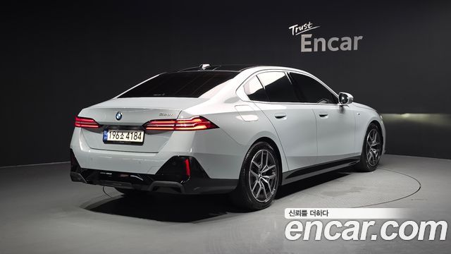 BMW 5-Series из Кореи Encar