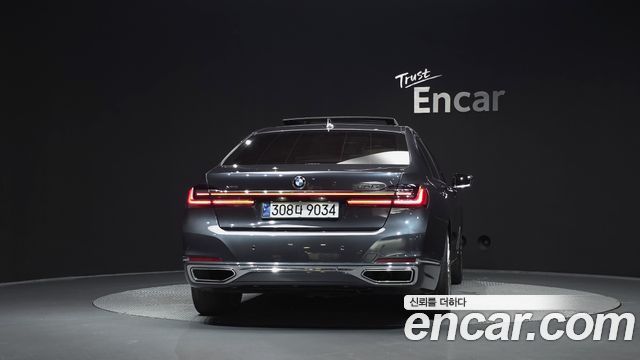 BMW 7-Series из Кореи Encar