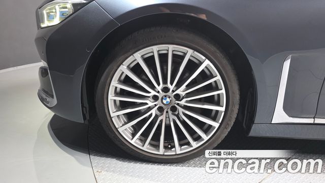 BMW 7-Series из Кореи Encar