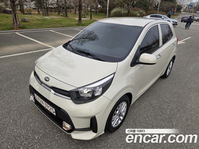 Kia morning из Кореи Encar