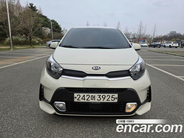 Kia morning из Кореи Encar