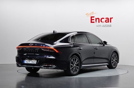 Hyundai Grandeur 2.5 Exclusice — пробег 70 960 км — фото 2 из 5