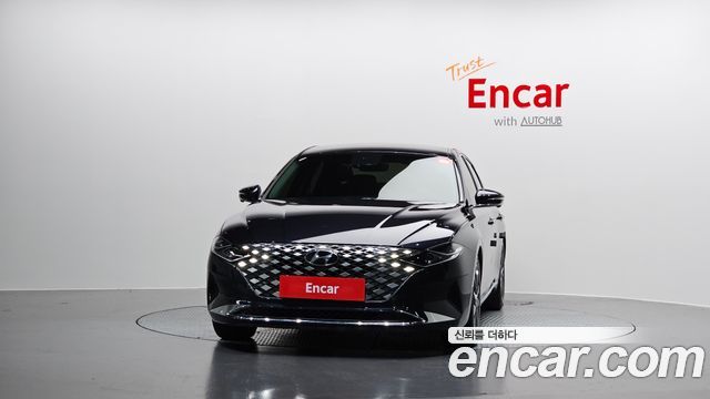 Hyundai Grandeur из Кореи Encar
