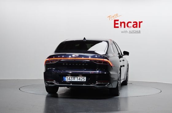 Hyundai Grandeur 2.5 Exclusice — пробег 70 960 км — фото 4 из 5