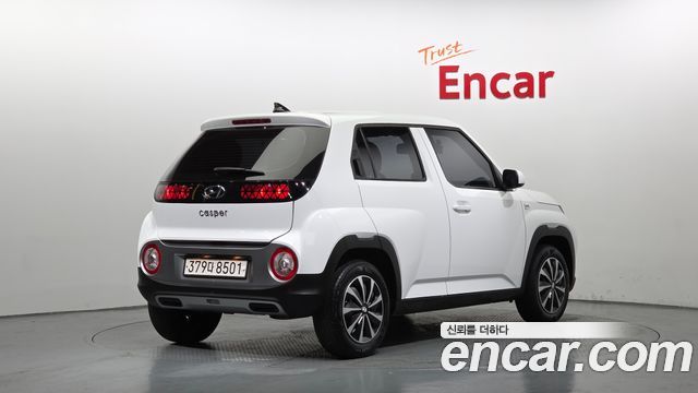 Hyundai Casper из Кореи Encar