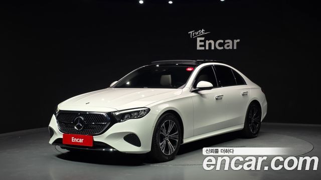 Mercedes-Benz E-Class из Кореи Encar