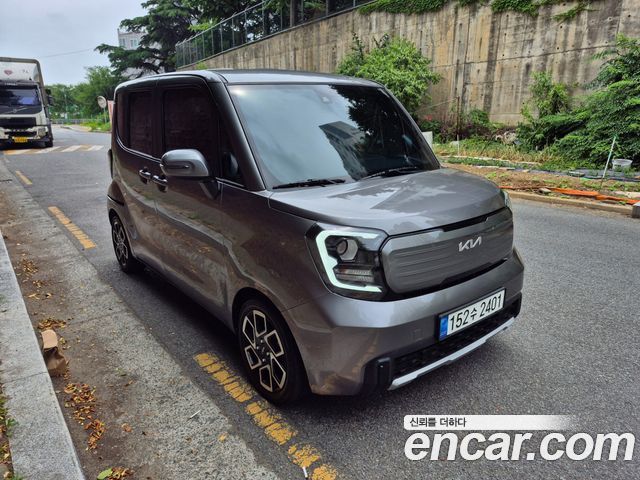 Kia RAY из Кореи Encar