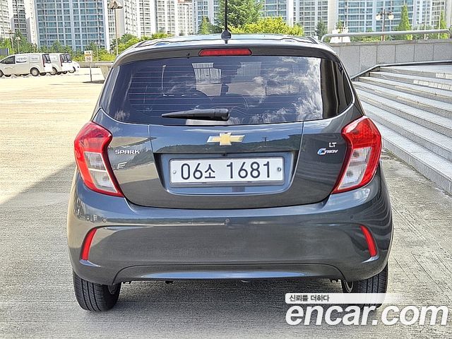 Chevrolet (Daewoo) Spark из Кореи Encar