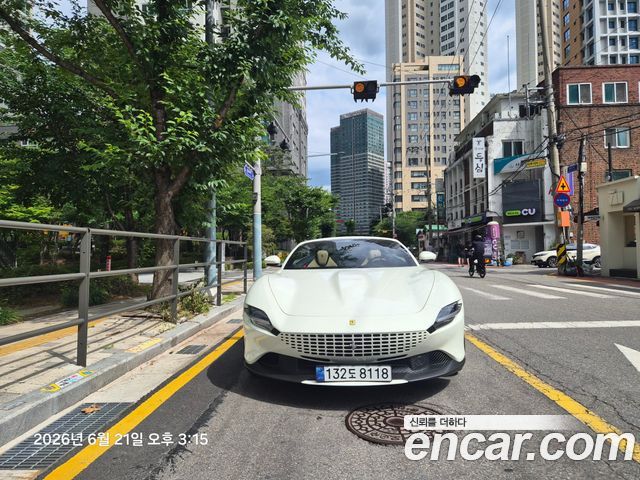 Ferrari Roma 3.9 Spider — пробег 3 077 км — фото 3 из 5