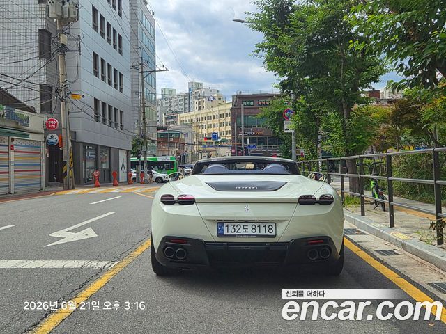 Ferrari Roma 3.9 Spider — пробег 3 077 км — фото 4 из 5