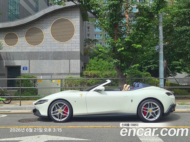 Ferrari Roma 3.9 Spider — пробег 3 077 км — фото 5 из 5