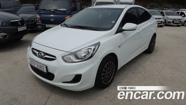 Hyundai Accent из Кореи Encar