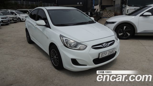 Hyundai Accent из Кореи Encar