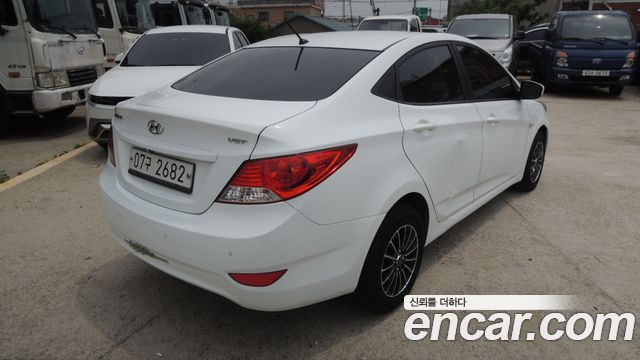 Hyundai Accent из Кореи Encar