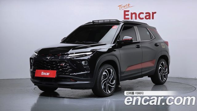 Chevrolet (Daewoo) Trailblazer из Кореи Encar