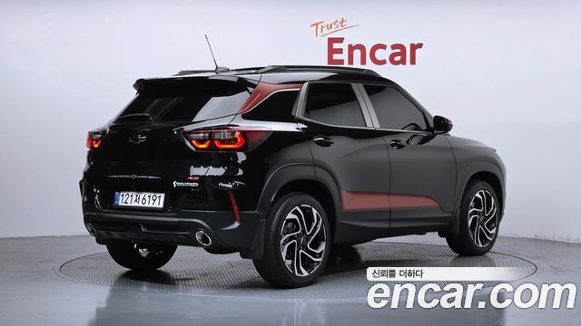 Chevrolet (Daewoo) Trailblazer из Кореи Encar