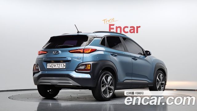 Hyundai Kona из Кореи Encar