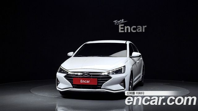 Hyundai AVANTE из Кореи Encar