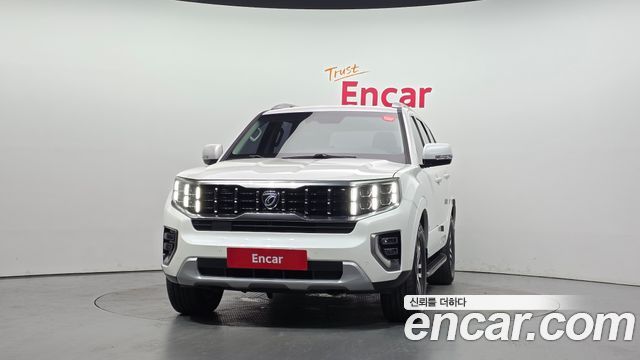 Kia Mohave из Кореи Encar