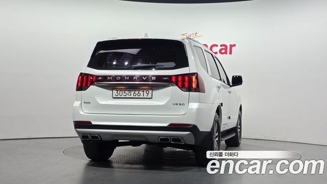 Kia Mohave из Кореи Encar