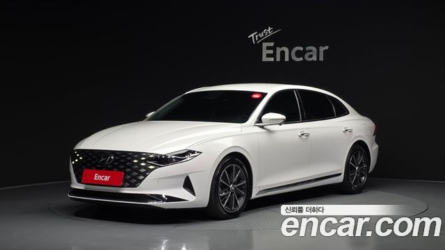 Hyundai Grandeur из Кореи Encar