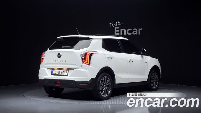 Ssangyong TIBOLI из Кореи Encar