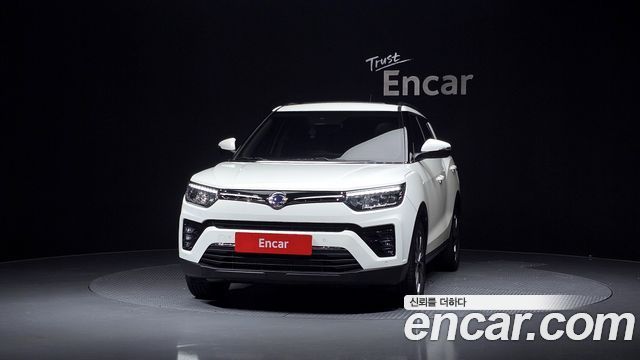 Ssangyong TIBOLI из Кореи Encar