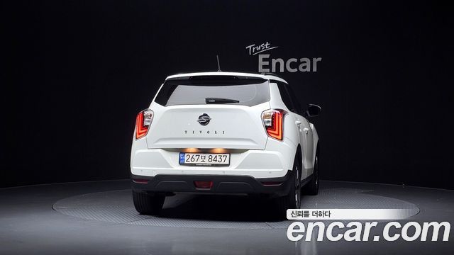 Ssangyong TIBOLI из Кореи Encar