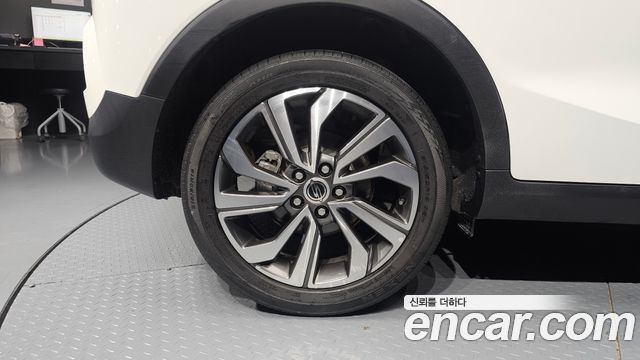 Ssangyong TIBOLI из Кореи Encar