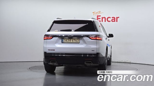 Chevrolet (Daewoo) Traverse из Кореи Encar