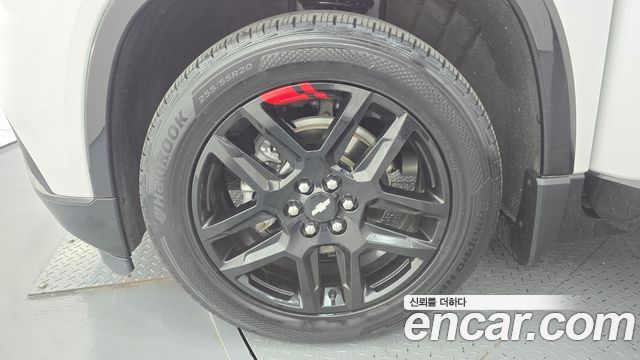 Chevrolet (Daewoo) Traverse из Кореи Encar