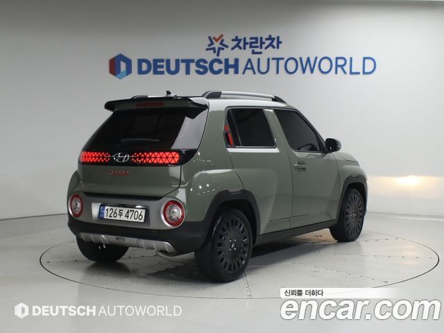 Hyundai Casper Turbo Inspiration — пробег 123 682 км — фото 2 из 5