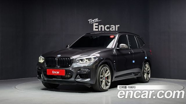 BMW X3 xDrive M40i Online Exclusive Edition — пробег 125 532 км — фото 1 из 5
