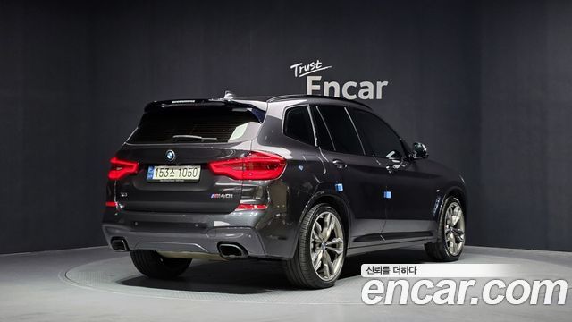 BMW X3 xDrive M40i Online Exclusive Edition — пробег 125 532 км — фото 2 из 5