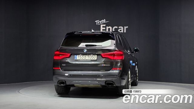 BMW X3 xDrive M40i Online Exclusive Edition — пробег 125 532 км — фото 4 из 5