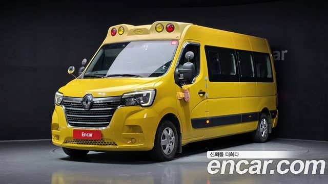 Renault (Samsung) Master из Кореи Encar