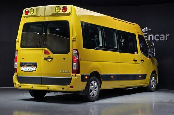 Renault (Samsung) Master School Bus 15-Seater — пробег 202 348 км — фото 2 из 5