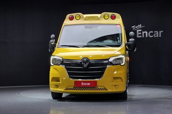 Renault (Samsung) Master School Bus 15-Seater — пробег 202 348 км — фото 3 из 5