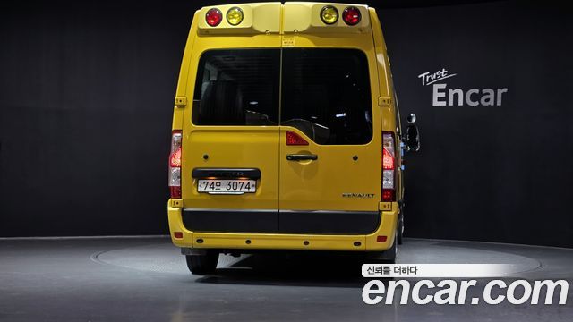 Renault (Samsung) Master из Кореи Encar