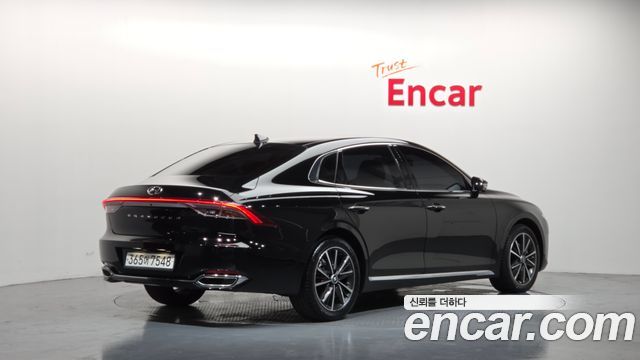 Hyundai Grandeur из Кореи Encar
