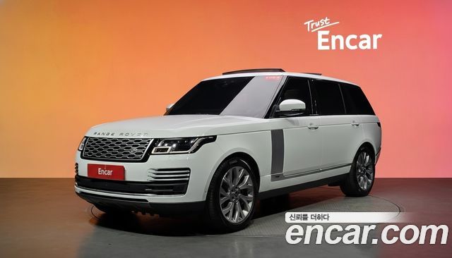 Land Rover Range Rover из Кореи Encar