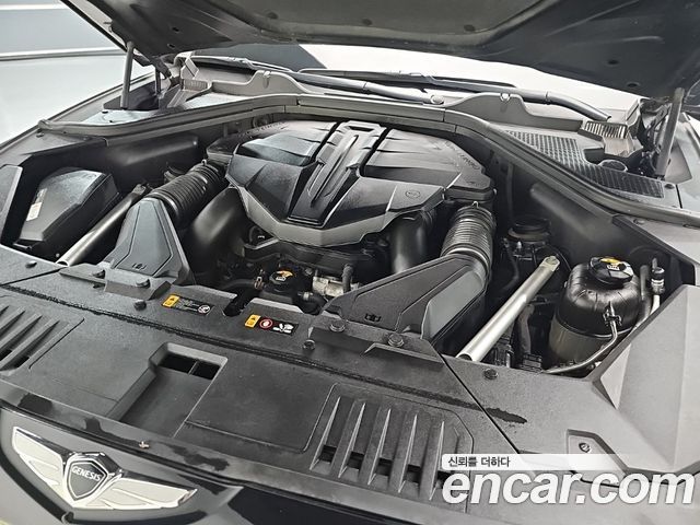 Genesis GV80 из Кореи Encar