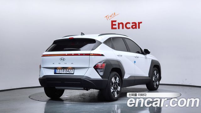 Hyundai Kona из Кореи Encar