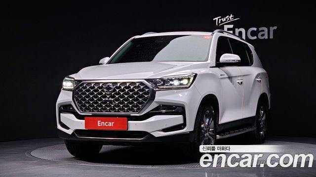 Ssangyong Rexton из Кореи Encar