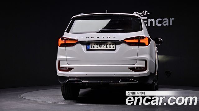 Ssangyong Rexton из Кореи Encar